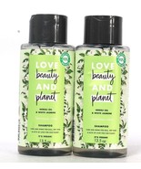 (2 Ct) Love Beauty And Planet Neroli Oil White Jasmine Luminous Shampoo ... - $505.76 MXN