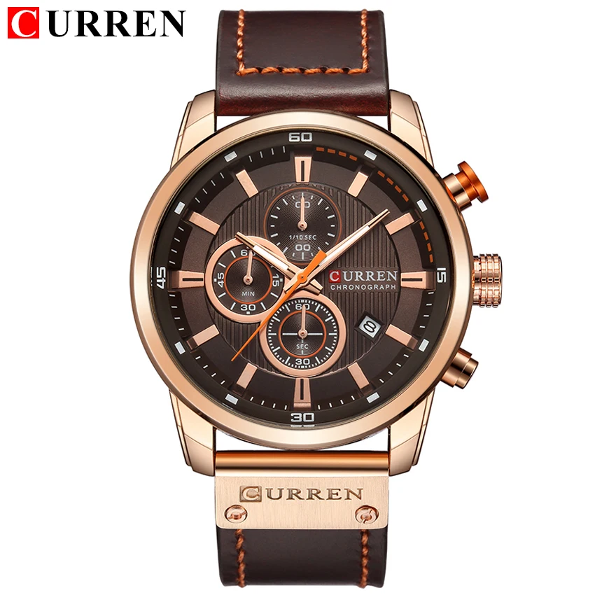 CURREN Fashion Date Men    Male Clock   Mens Wrist Watch Hodinky  Masculino - $74.30