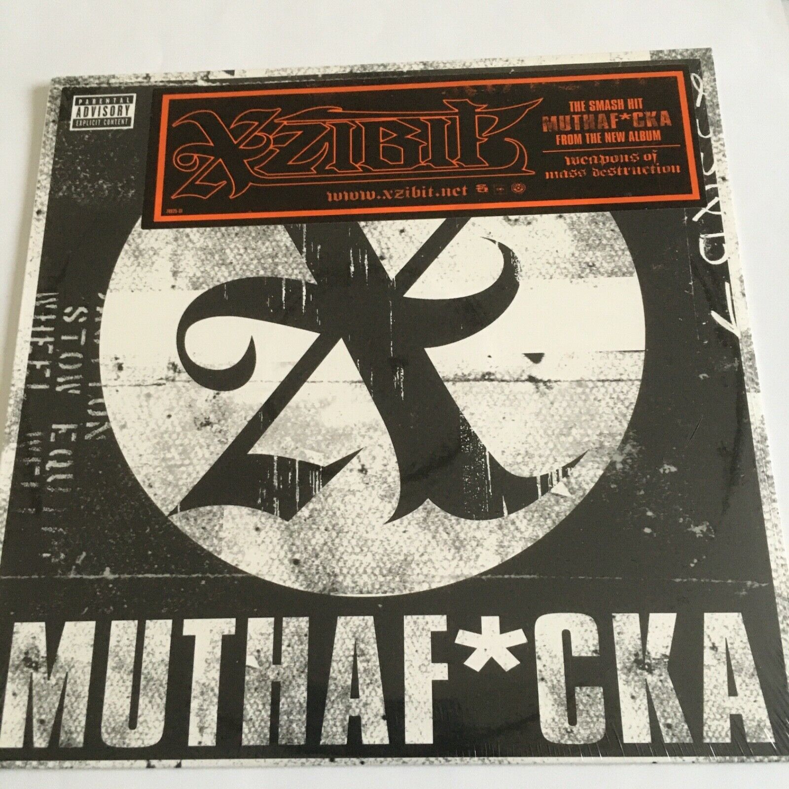 Xzibit: Muthaf*cka( brand new sealed 12”Vinyl) - $29.99