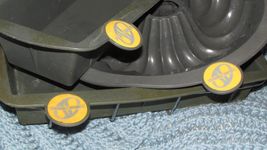 SMARTWARE BAKEWARE pan w/cover-loaf-bundt-Guide/Recipe Book 5 pc (blk 1 ... - $18.00