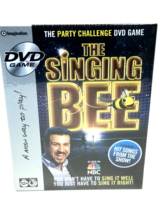 The Singing Bee Dvd Board Game Imagination 2007 New Sealed! - £11.59 GBP