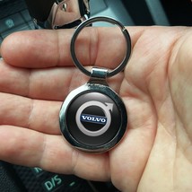 Top Quality 4 Models Volvo Emblem Metal Keychain with Epoxy Logo Perfect... - $13.90