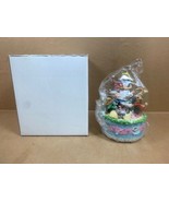 RARE Disney Alice In Wonderland UnBirthday Tea Party Moving Music Box - NOS - $823.32 CAD