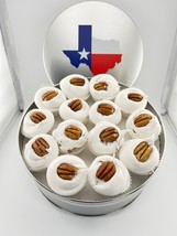 Small Divinity Gift Tin (With Pecans) 10-12 pieces, Old Fashioned Divini... - $20.00