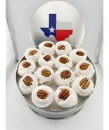 Small Divinity Gift Tin (With Pecans) 10-12 pieces, Old Fashioned Divini... - $27.35 CAD