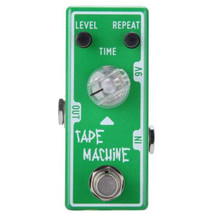 Tone City Tape Machine Delay TC-T4 EffEct Pedal Micro as Mooer Hand Made True By - £43.00 GBP