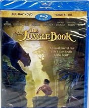The Jungle Book Starring Neel Sethi Disney Blu-ray + DVD + Digital HD NEW - £6.47 GBP