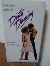 Dirty Dancing VHS New Factory Sealed 1987 Includes theatrical trailer VHS Video - £3.16 GBP