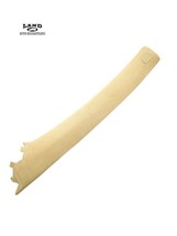 Mercedes W221 S-CLASS Front DRIVER/LEFT A Pillar Post Trim Cover Panel Suede Tan - $49.49