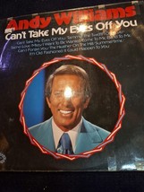 Andy Williams - Can&#39;t take my eyes off you, record 1967 [ENT10386] - $39.00