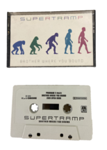 A&amp;M Cassette Tape Supertramp Brother Where you Bound 1985 in Case - $6.39