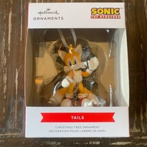 Hallmark Sega Sonic the Hedgehog Tails Christmas Tree Holiday Ornament New 2022 - £14.12 GBP