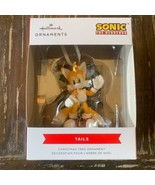 Hallmark Sega Sonic the Hedgehog Tails Christmas Tree Holiday Ornament N... - £14.42 GBP