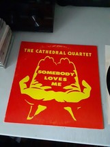 The Cathedral Quartet - Somebody Loves Me (LP, 1971) VG+/VG+, Tested, OH Gospel - £16.27 GBP