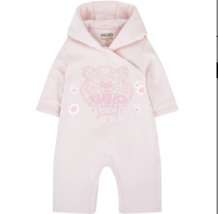 NWT 100% AUTH Kenzo Baby Organic Cotton Pink Tiger Jumpsuit Sz 18M - £117.09 GBP