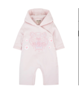 NWT 100% AUTH Kenzo Baby Organic Cotton Pink Tiger Jumpsuit Sz 18M - $146.52
