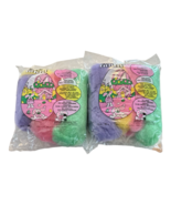 Bunny Batts Funfil Vintage Easter Basket Filler Fluff Pastel Made in USA... - $465.47 MXN