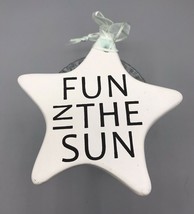 Star wall hanging - $10.00