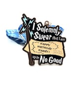 Harry Potter Happy Birthday Racing Medal 5K 10K 13.1M Lanyard July 31 20... - $22.99