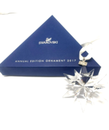 Swarovski 2017 Christmas Crystal Ornament In Box - €55,08 EUR