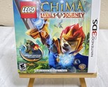 Lego CHIMA Laval&#39;s Journey Bonus w/Crawley Minifigure (Nintendo 3DS) BRA... - $9.79