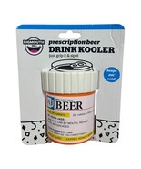 Prescription Beer Bottle Novelty Can Kooler Cooler Koozie Orange Coozie ... - €14,69 EUR