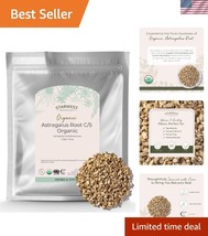 USDA Certified Organic Astragalus Root - 1 lb of  Dried Herb for Wellness - $42.50