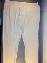 NWOT KHAKI TAN BASE LAYER BOTTOMS FIRE RESISTANT SIZE EXTRA LARGE REGULA... - $25.83