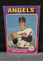 1975 Topps Nolan Ryan #500 Los Angeles Angels Houston Astros New york Mets (2) - £36.34 GBP