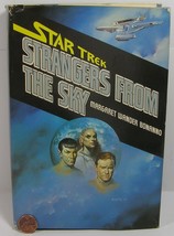 Pocket Books Star Trek Hard Back Strangers from the Sky Margaret Wander ... - $223.49 MXN