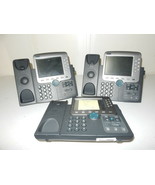 Cisco IP CP-7970G Color Display VoIP Telehone 802.3af PoE 8 Lines Busine... - $19.95
