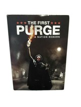 The First Purge A Nation Reborn 2018 DVD And Slipcover New And Sealed  - £3.56 GBP