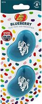 Jelly Belly Blueberry Jewel Mini Vent 3D Gel Duo Pack Air Freshener - $14.70