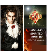 Haunted RING POWERFUL HANDSOME VAMPIRE PRINCE RARE MALE SPIRIT VESSEL WITCH - $117.00