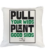 Pull The Weeds, Plant Good Seeds. Inspirational Gardening Quotes White P... - $470.99 MXN+