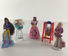 Barbie McDonalds 5pc Lot Swing Kelly Highchair Butterfly Teresa Vintage 90s - £15.47 GBP