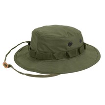 NWT MIL-TYPE JUNGLE TYPE II MILITARY OG-107 OLIVE GREEN BOONIE HAT CAP S... - $22.94