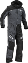 Fly Racing Mens Cobalt Shell Monosuit (2023) Snow Black/Grey Lg - £448.46 GBP