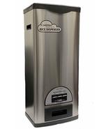 CookMax CRB-55S Stainless Steel Rice Dispenser 50 Pounds, rice dispenser... - $3,287.04 MXN