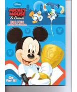Disney Mickey Mouse &amp; Friends Big Fun Book to Color (Assorted, Art Cover... - £5.49 GBP