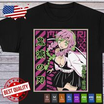 Kawaii Mitsuri Shirt Demon Slayer Waifu Anime Clothing Japanese Tee Mang... - $17.99+