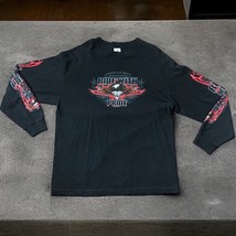 2007 Ride With Pride Biker Long Sleeve T Shirt Sz XL The Ozarks Eureka S... - $29.38