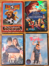 Disney DVD Lot (4) Little Mermaid Ariel&#39;s Beginning Bridge to Terabithia... - £7.01 GBP