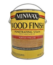 Minwax Puritan Pine 218 Wood Finish Oil-Based Wood Stain 1 GALLON, READ - £176.93 GBP