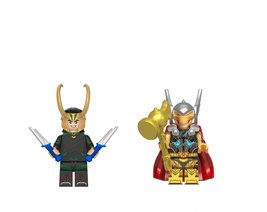 Beta ray bill and loki minifigures thumb200