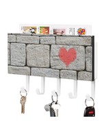 Mondxflaur Wall Mounted Key Hook for Front Door Wall Entryway Key Hanger... - $23.31 CAD