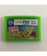 Leap Frog Leap Pad Explorer eBook Cartridge Learn To Read Collection Adv... - $14.80