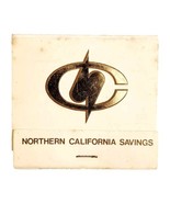 Northern California Savings BankVintage Matchbook West Coast Unstruck E78A - $19.99