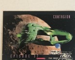 Star Trek The Next Generation Season Two Trading Card #167 Contagion - £1.55 GBP