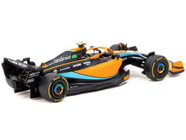 McLaren MCL36 #4 Lando Norris Formula One F1 3rd Place Emilia Romagna GP 2022 Gl - £22.68 GBP